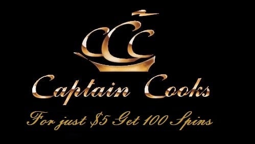 CaptainCooks - Current 100 for 5 Canada Offer