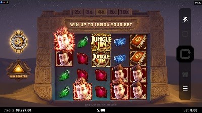 Jungle Jim Slot Machine