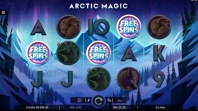 Arctic Magic - Free Spins