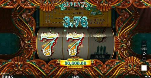 Seven7's Re-Spin Slots Game