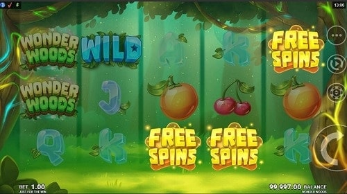 Free Spins on Wonder Woods