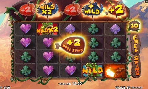 play on the free spins on Anderthals