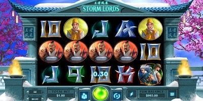 Storm Lord Game Sample