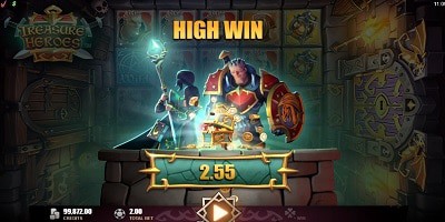 High Win and Treasure Heroes