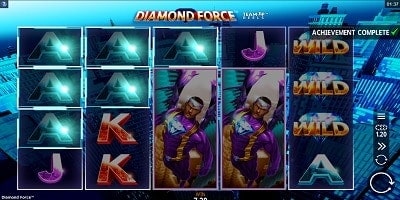 Diamond Force Team Up Slot Game
