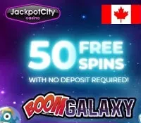 Canada Offer at Jackpot City Casino