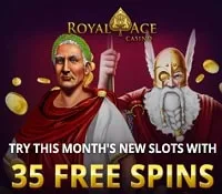 Royal Ace - 35 Free Spins