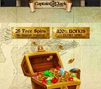 Captain Jacks 25 Free No Deposit Spins
